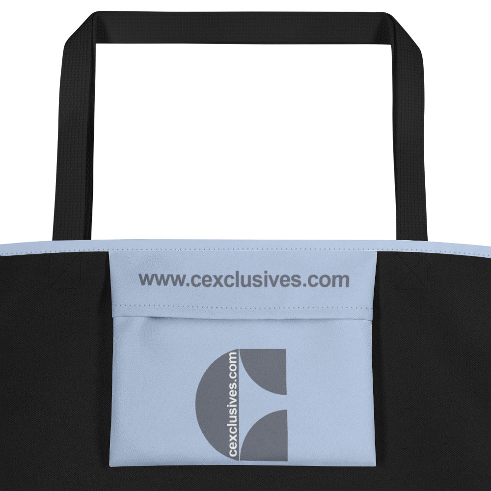 "Drunk Oclock in TCI" Tote Bag