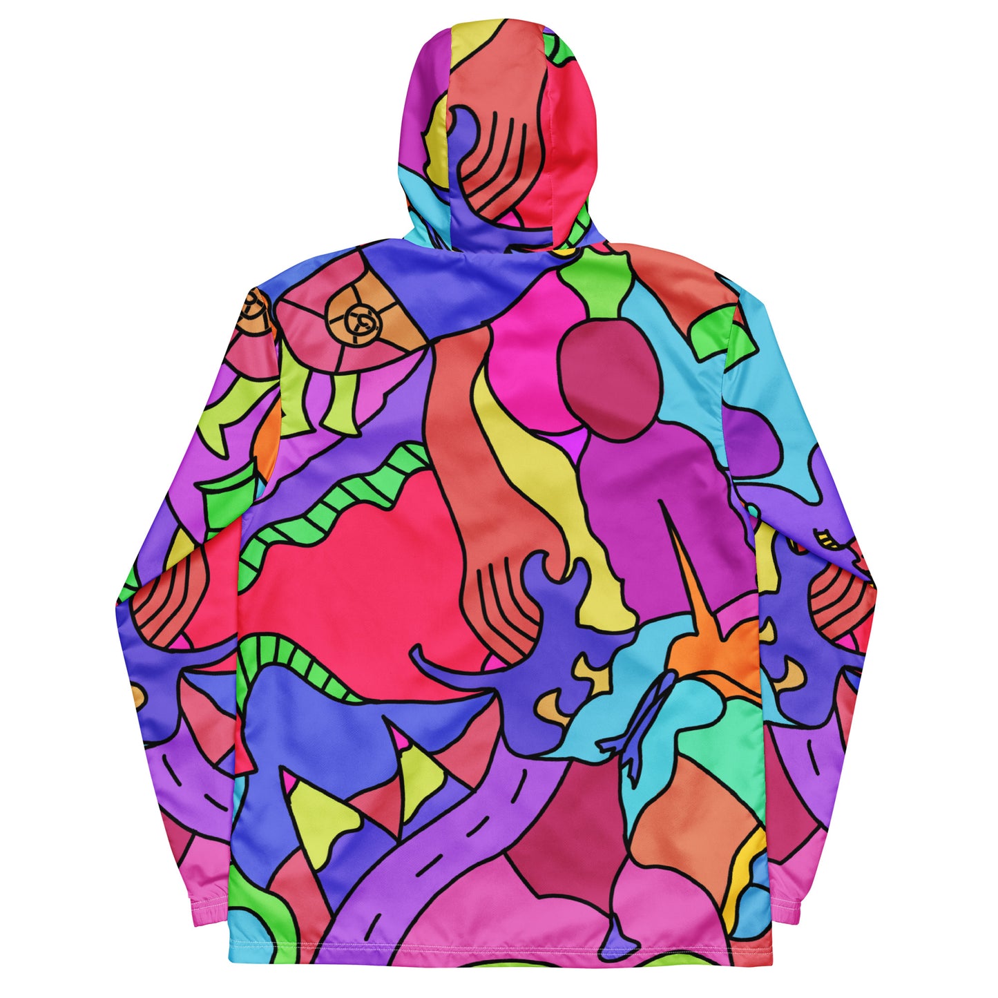 Playfield windbreaker