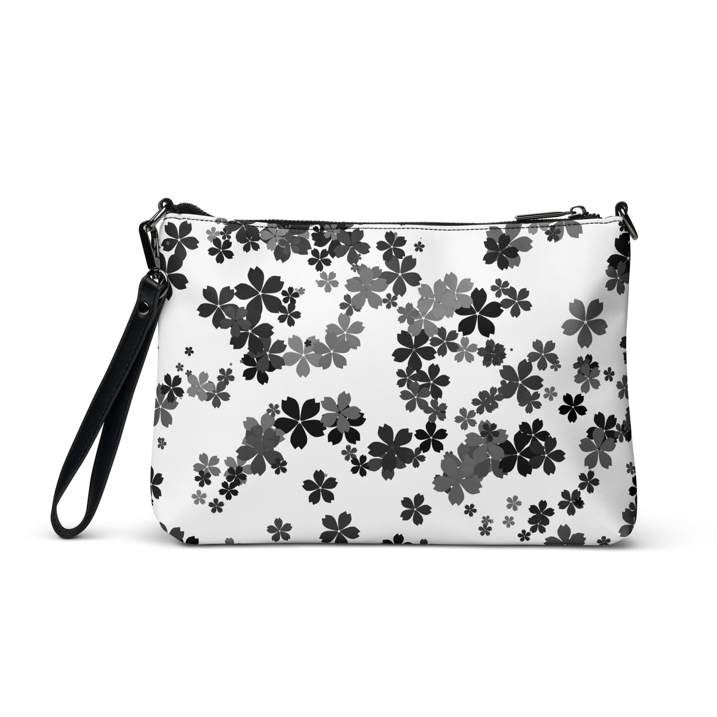 Neutral Floral Crossbody bag