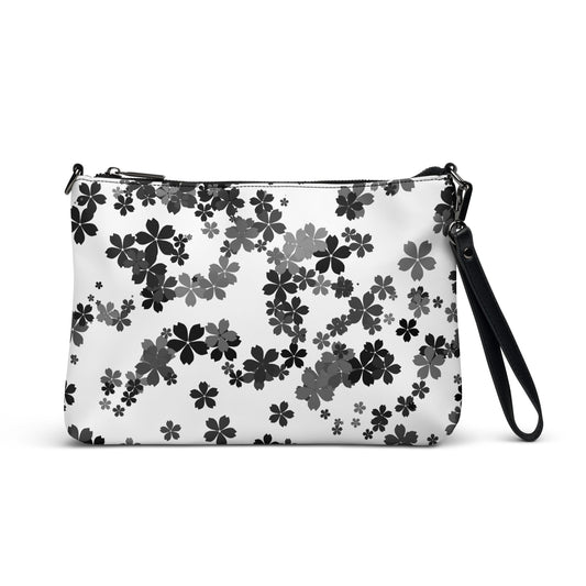 Neutral Floral Crossbody bag