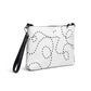 Dotted Black & White Crossbody bag