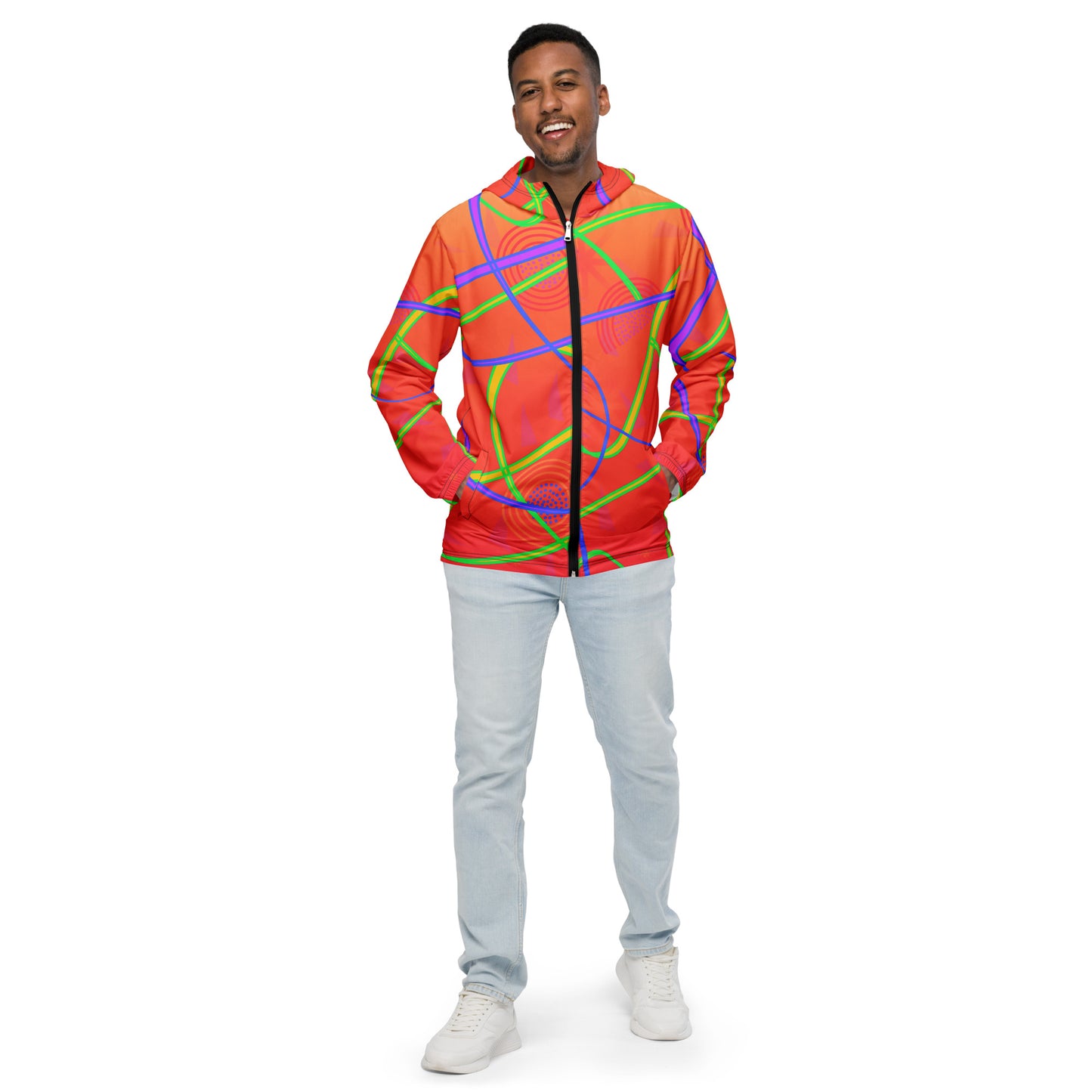 Confusion windbreaker