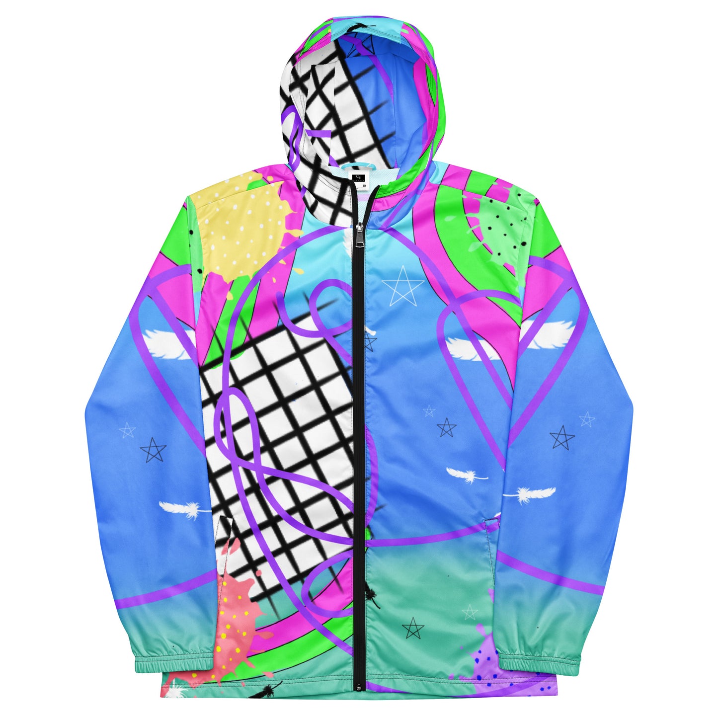 Chaos Unisex Windbreaker