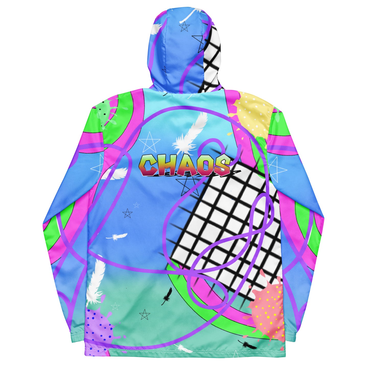 Chaos Unisex Windbreaker