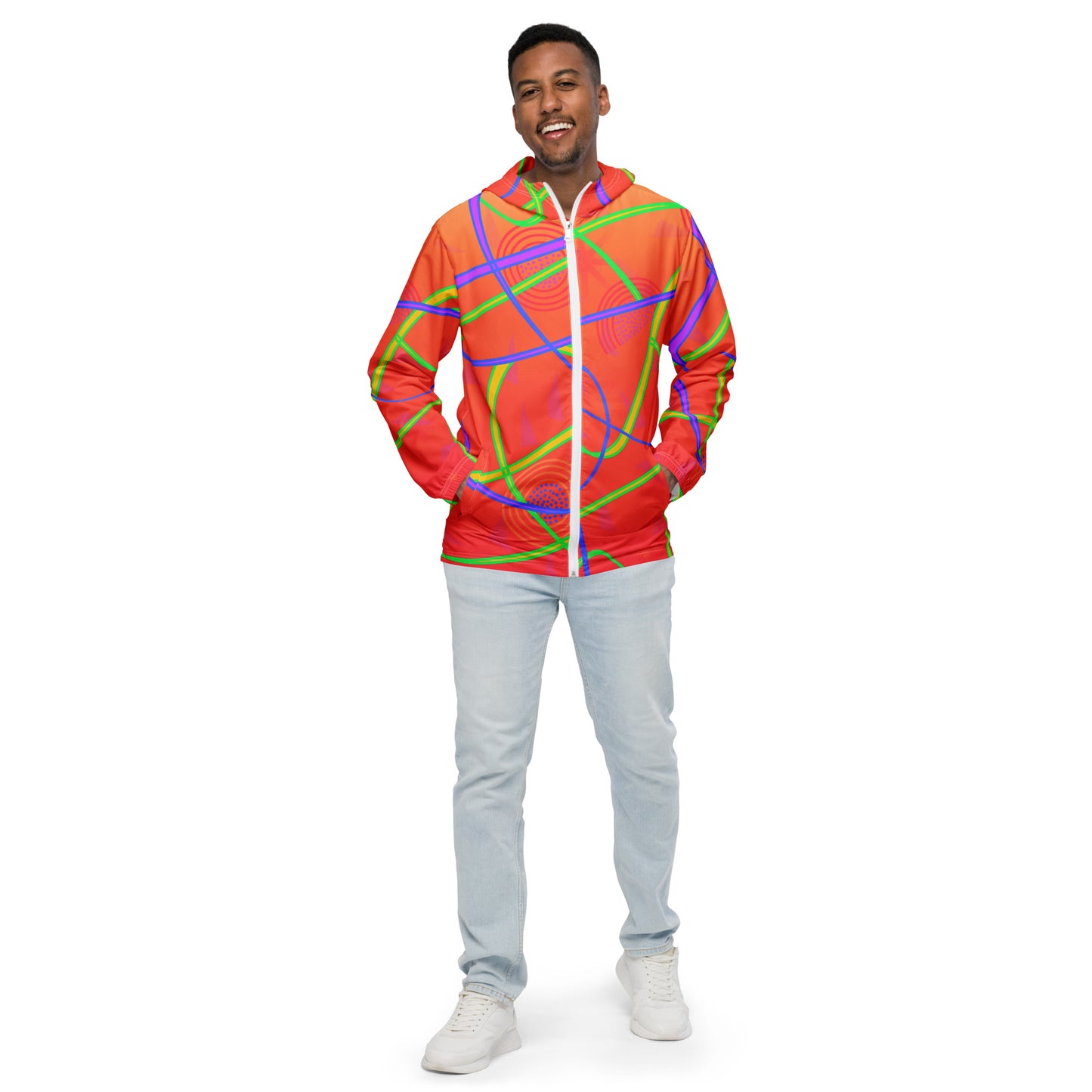 Confusion windbreaker