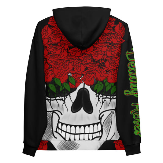 Deadly Roses Unisex Hoodie