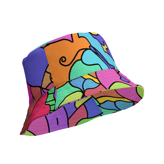 Playfield Reversible bucket hat