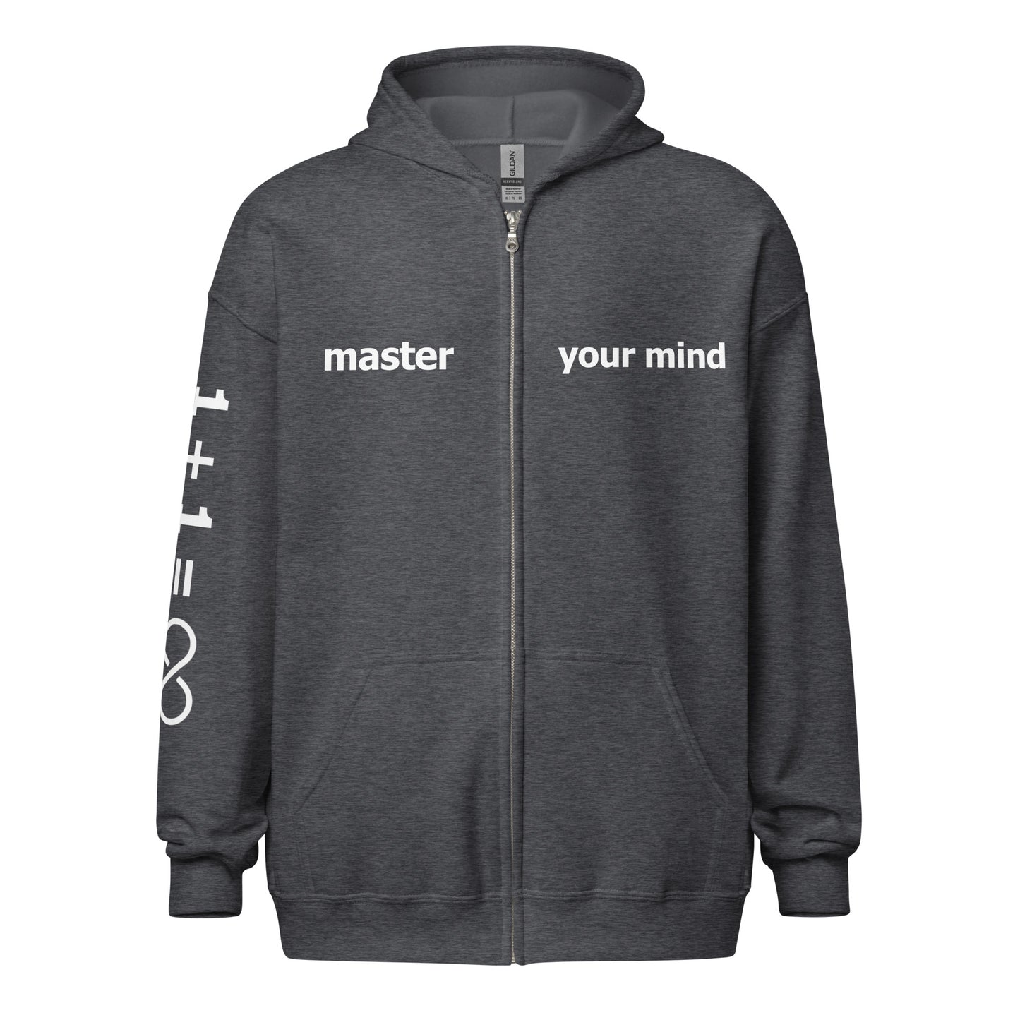 Mindset Unisex heavy blend zip hoodie