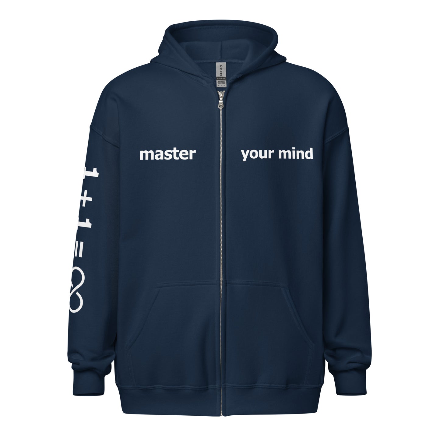 Mindset Unisex heavy blend zip hoodie