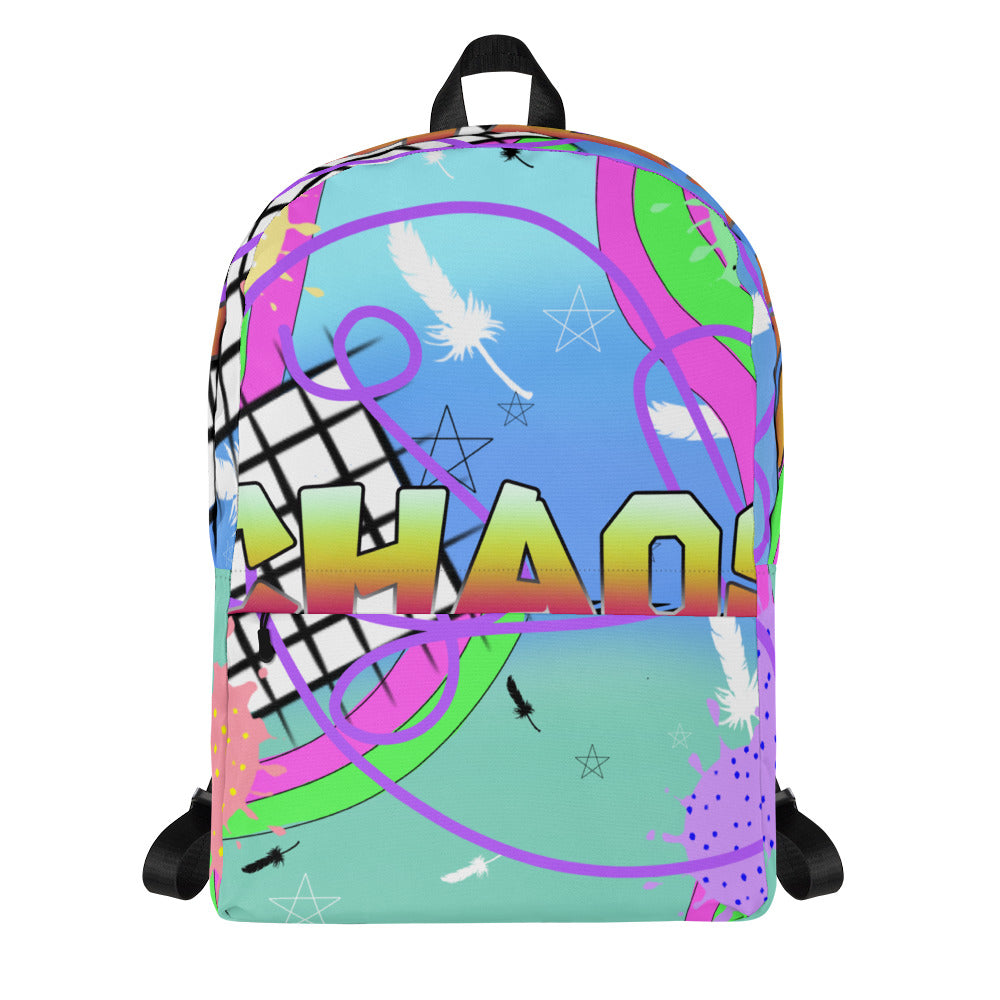 Chaos Abstract Backpack