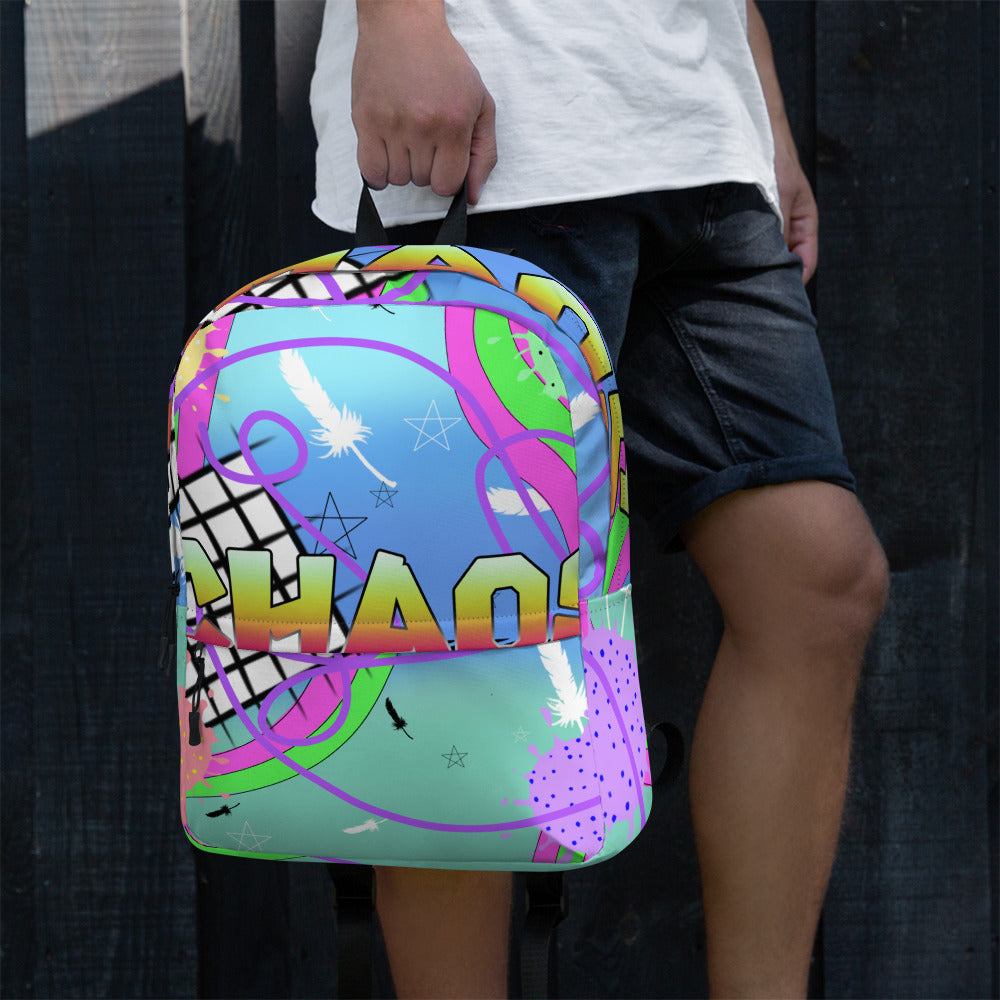 Chaos Abstract Backpack