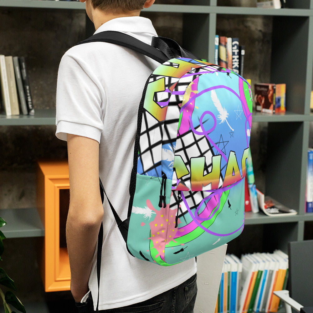 Chaos Abstract Backpack