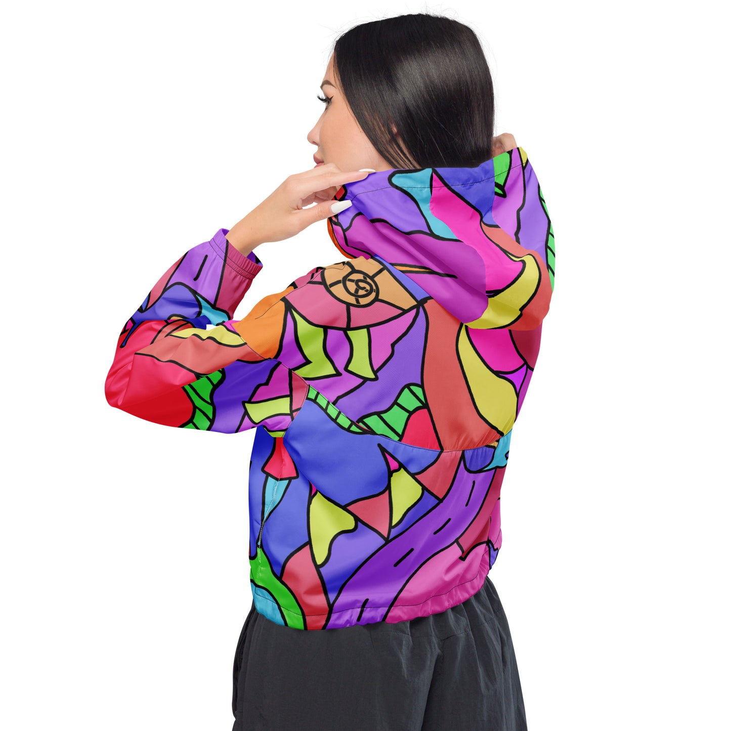 Playfield Women’s cropped windbreaker