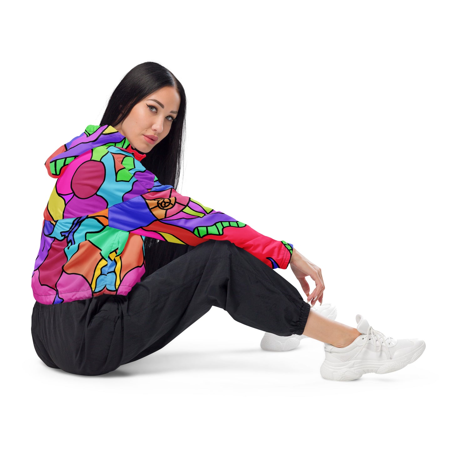 Playfield Women’s cropped windbreaker