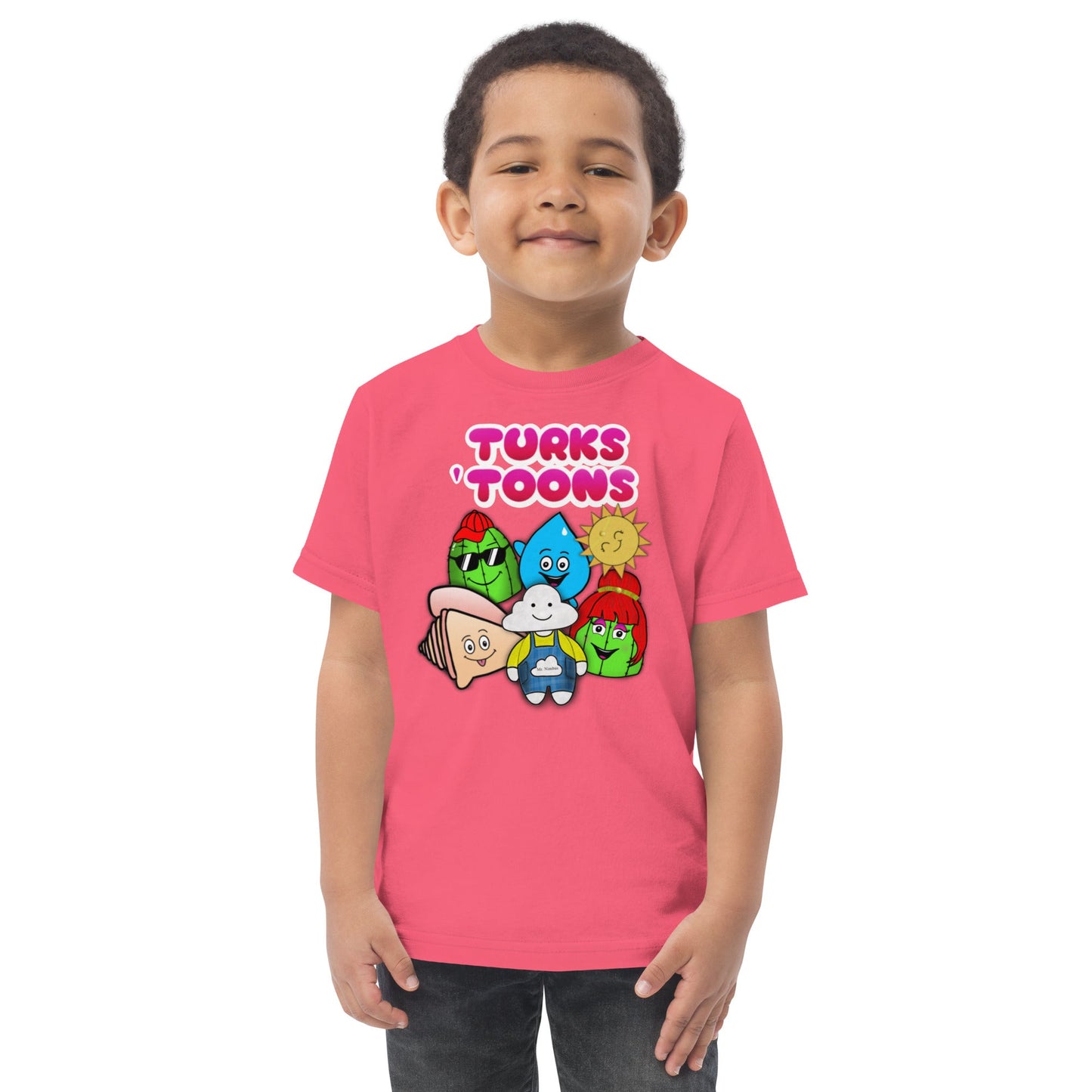 Toddler jersey t-shirt