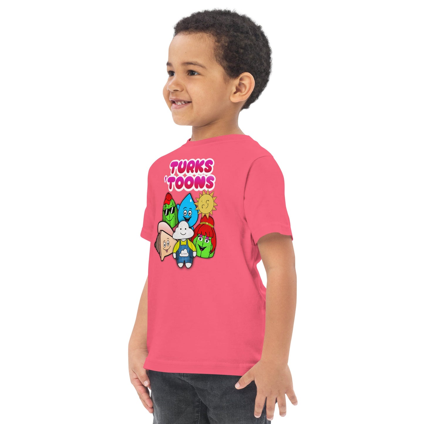 Toddler jersey t-shirt