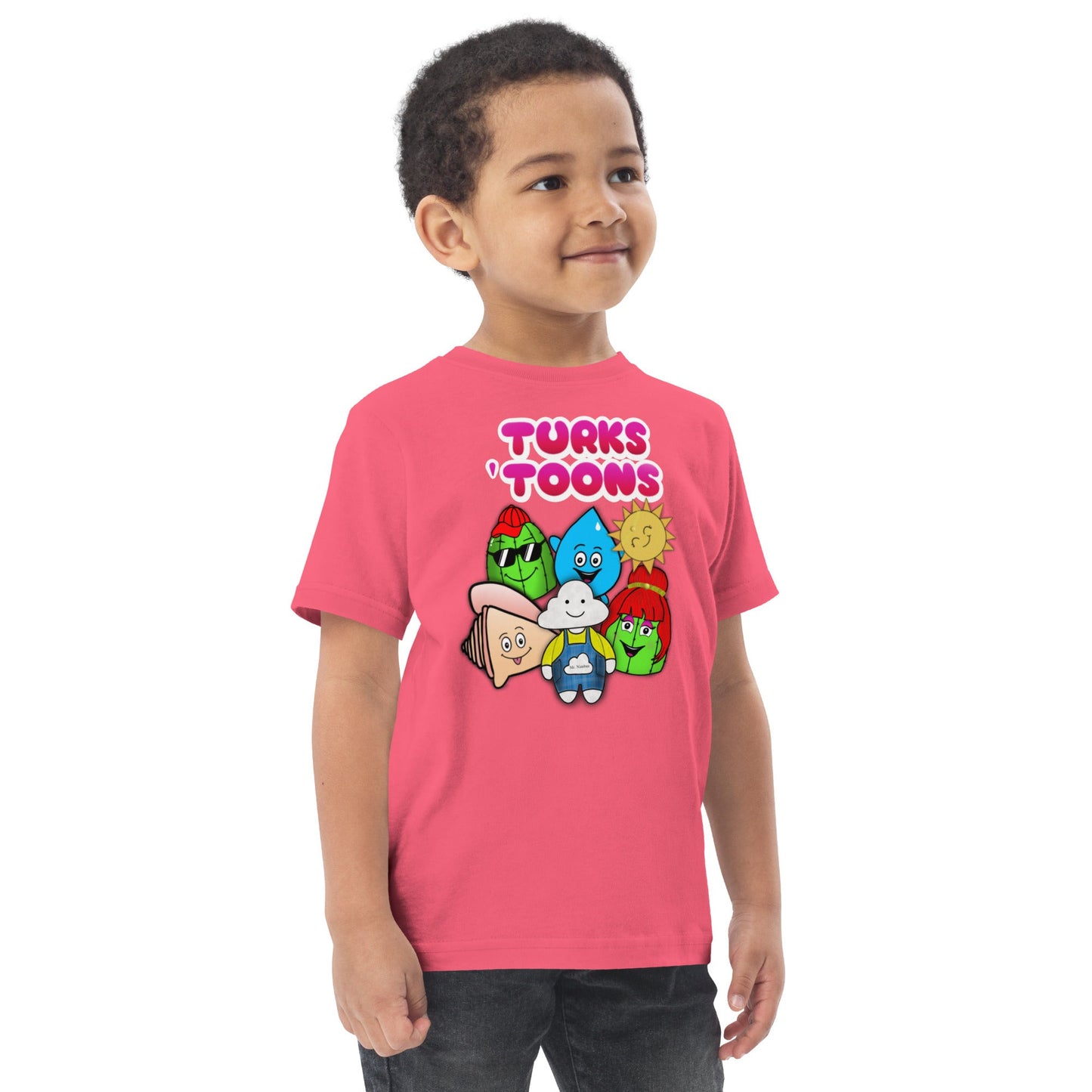 Toddler jersey t-shirt