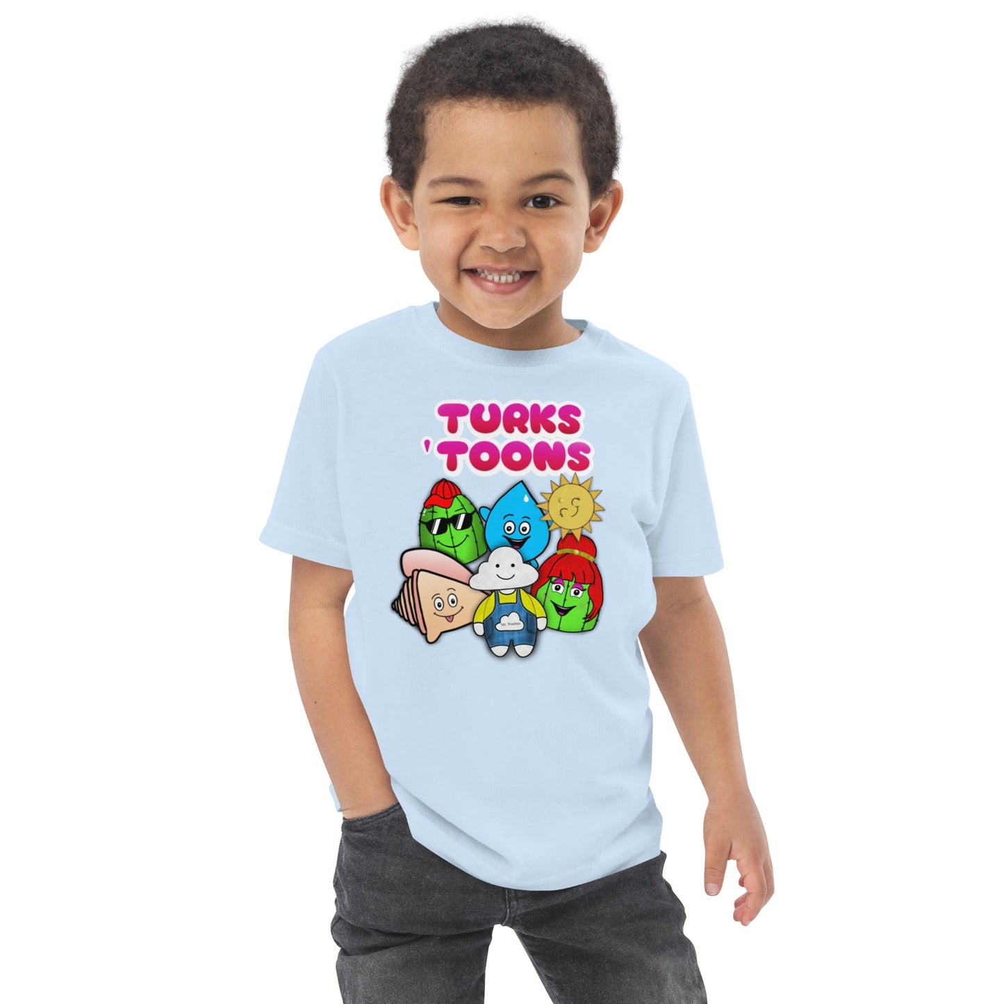 Toddler jersey t-shirt