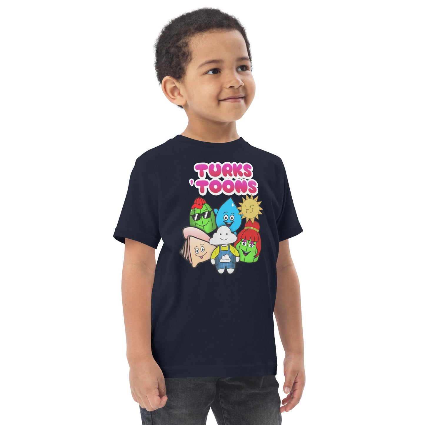 Toddler jersey t-shirt