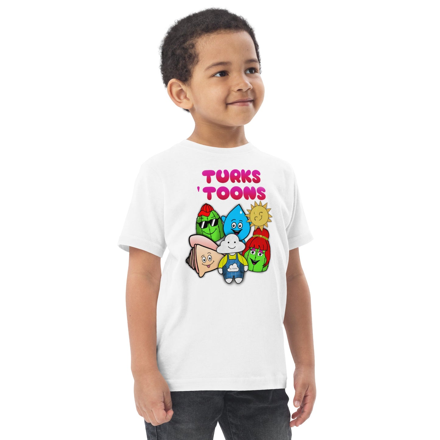 Toddler jersey t-shirt