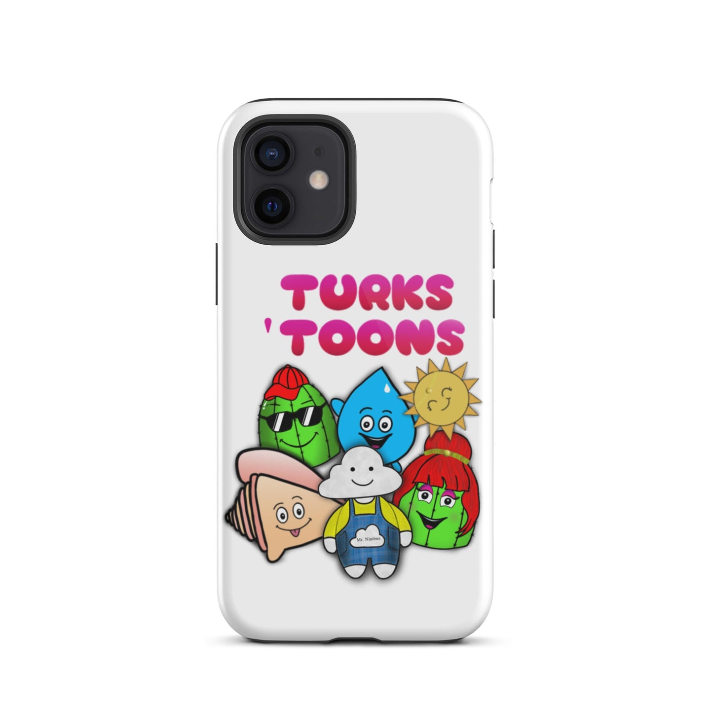 Tough iPhone case