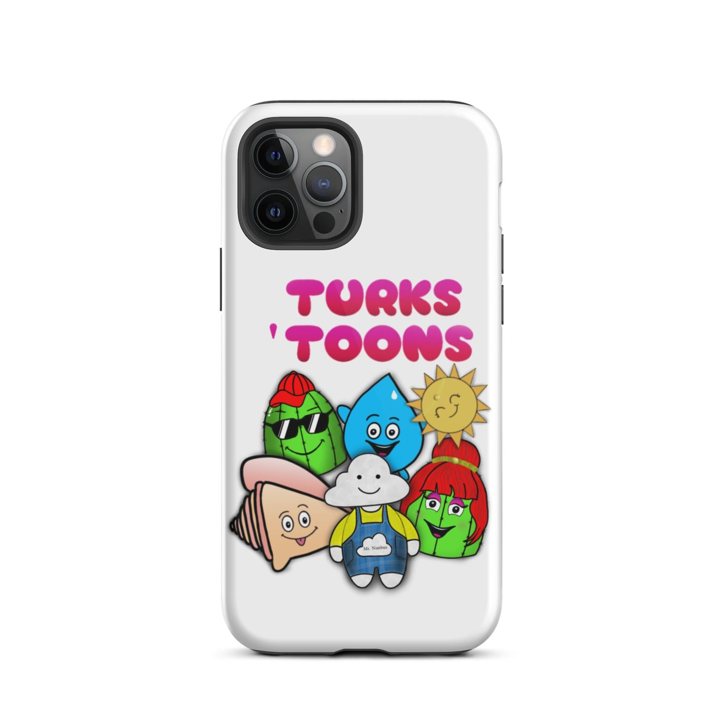 Tough iPhone case