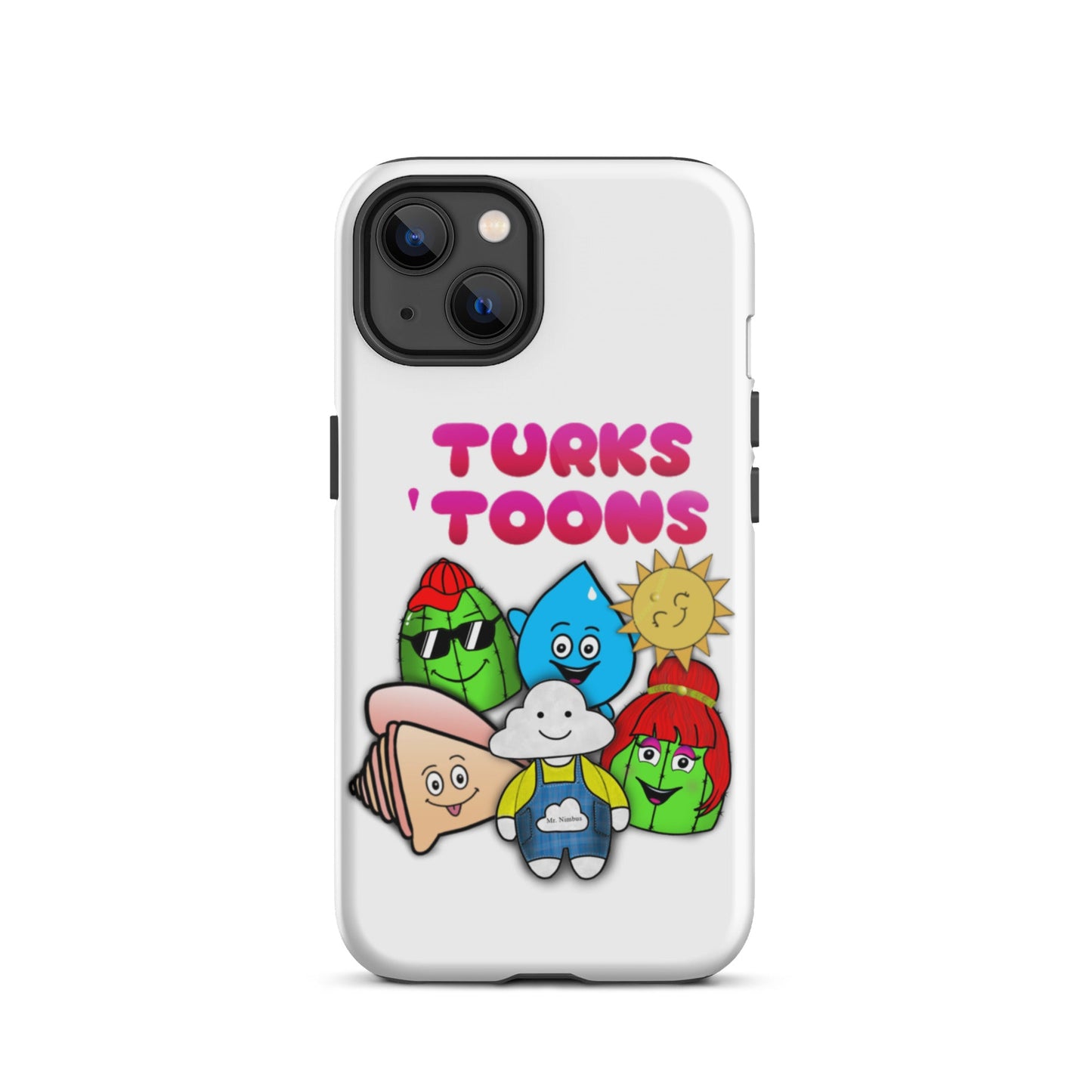 Tough iPhone case