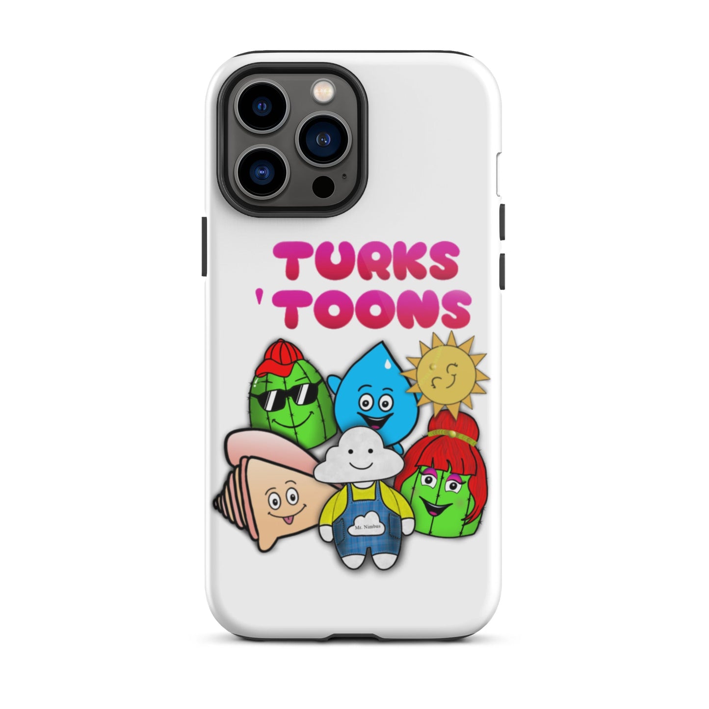 Tough iPhone case