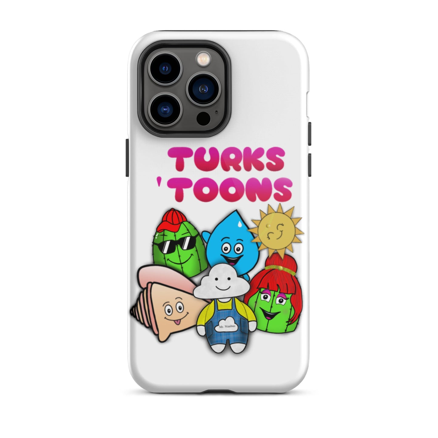 Tough iPhone case