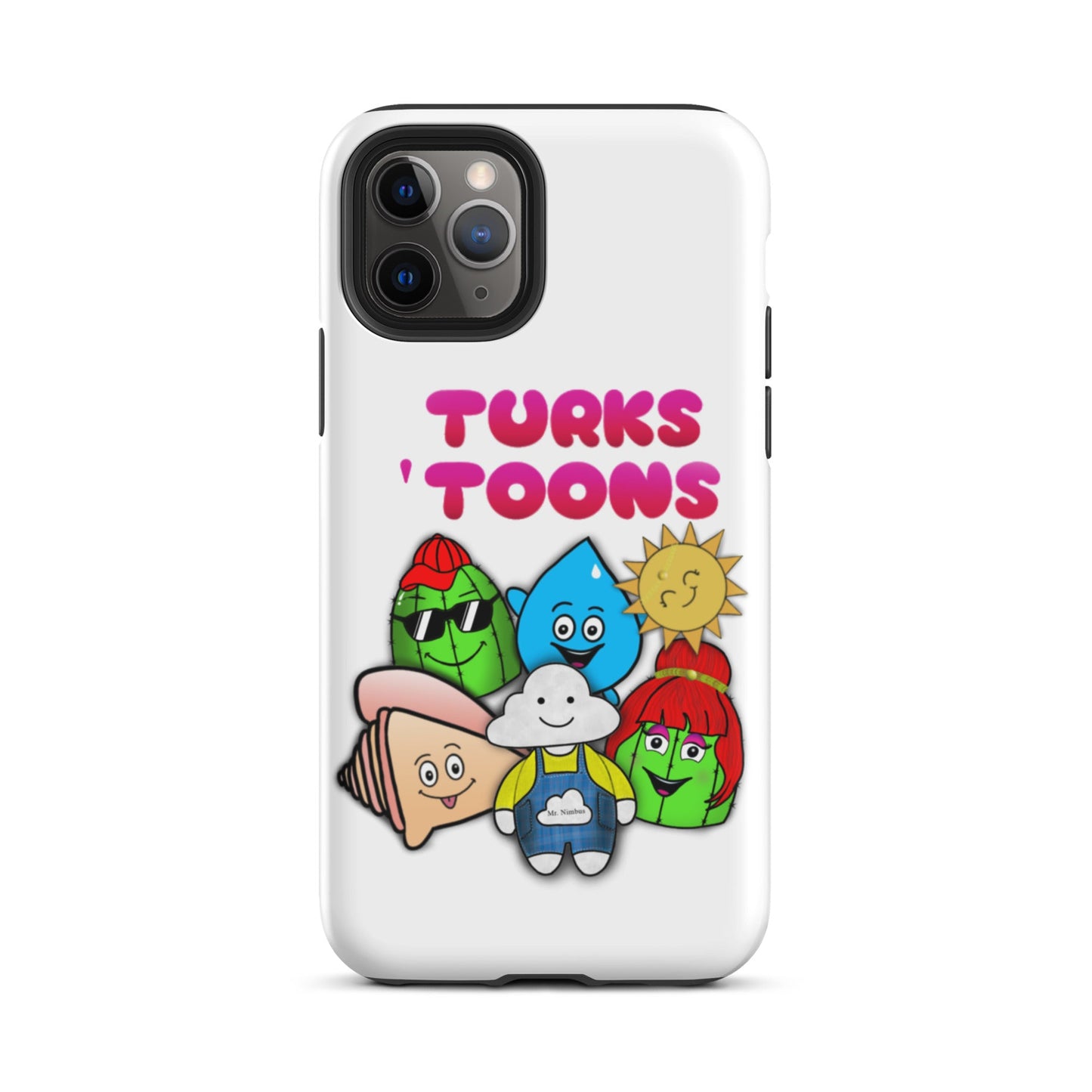 Tough iPhone case