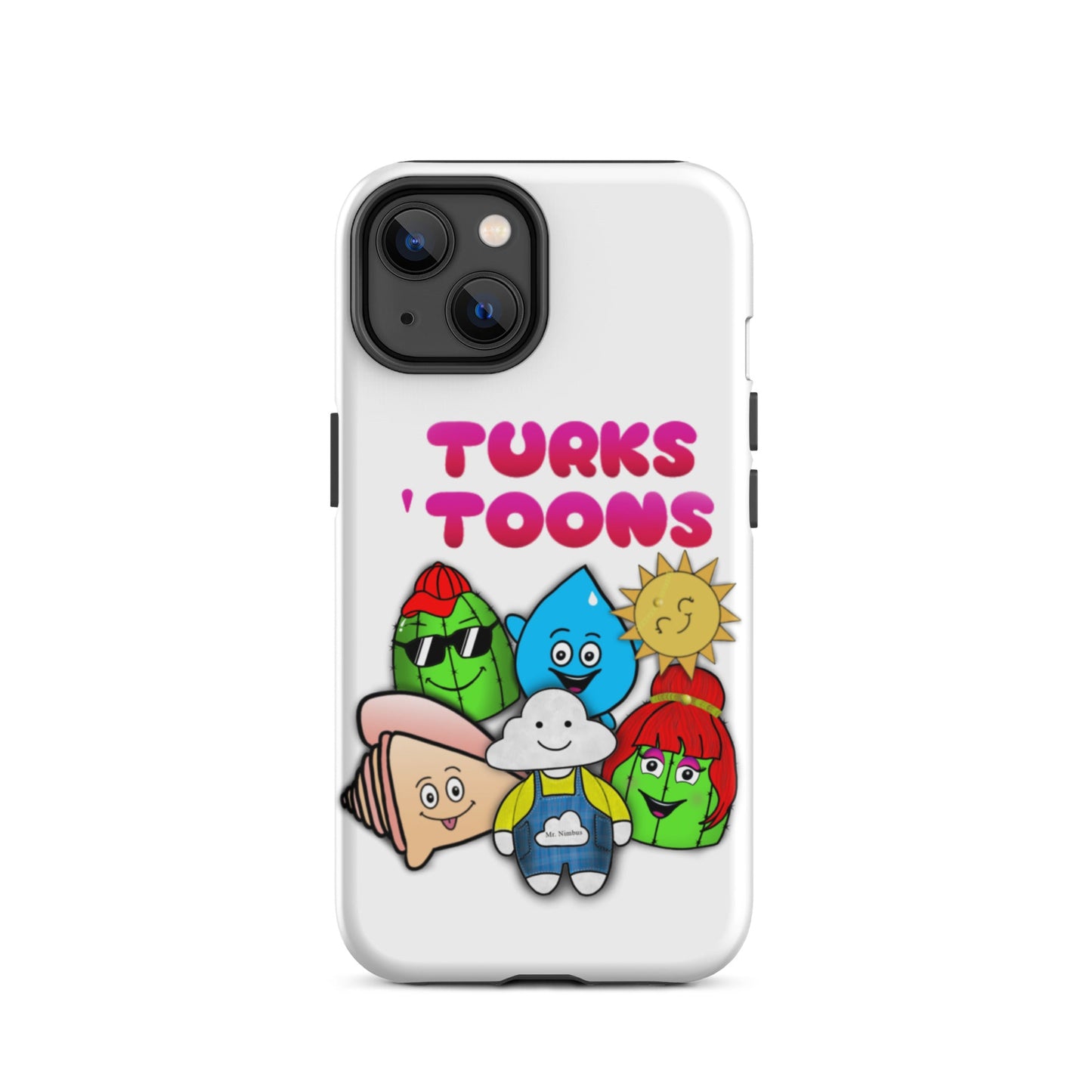 Tough iPhone case