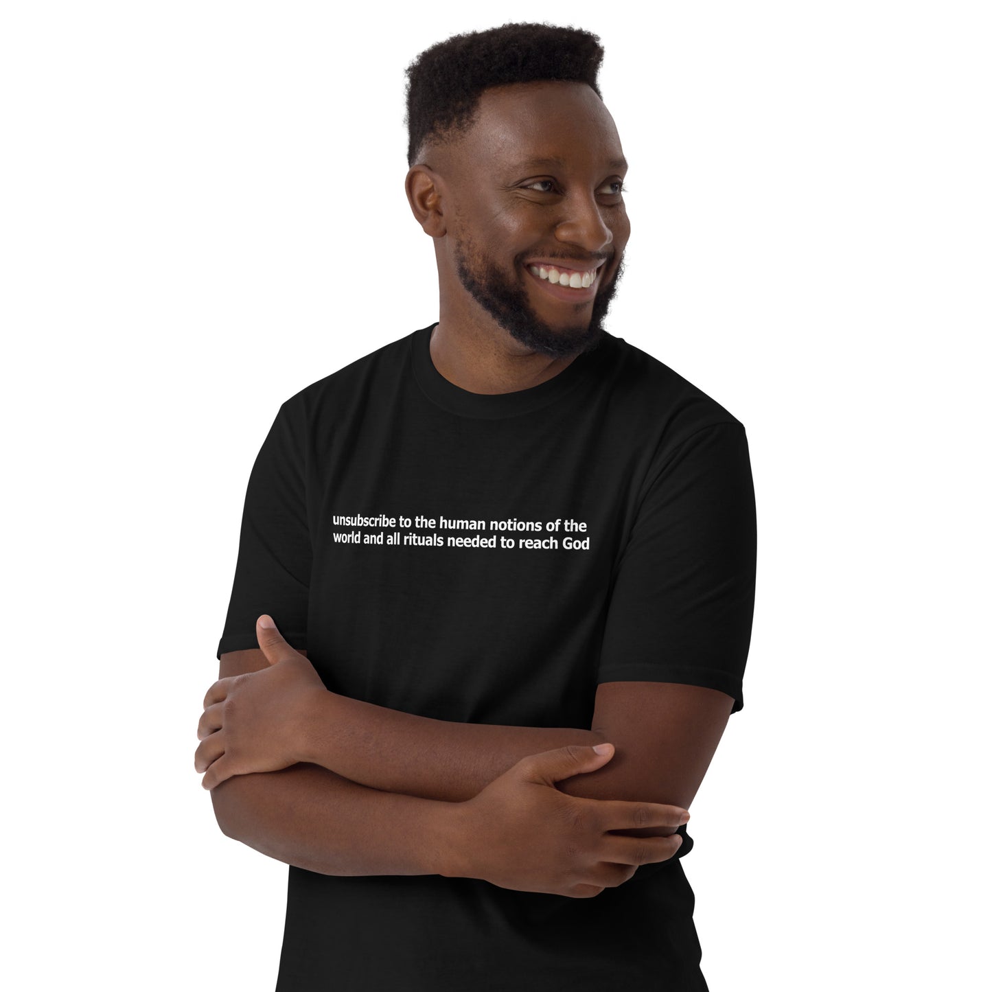 Unsubscribe- Short-Sleeve Unisex T-Shirt