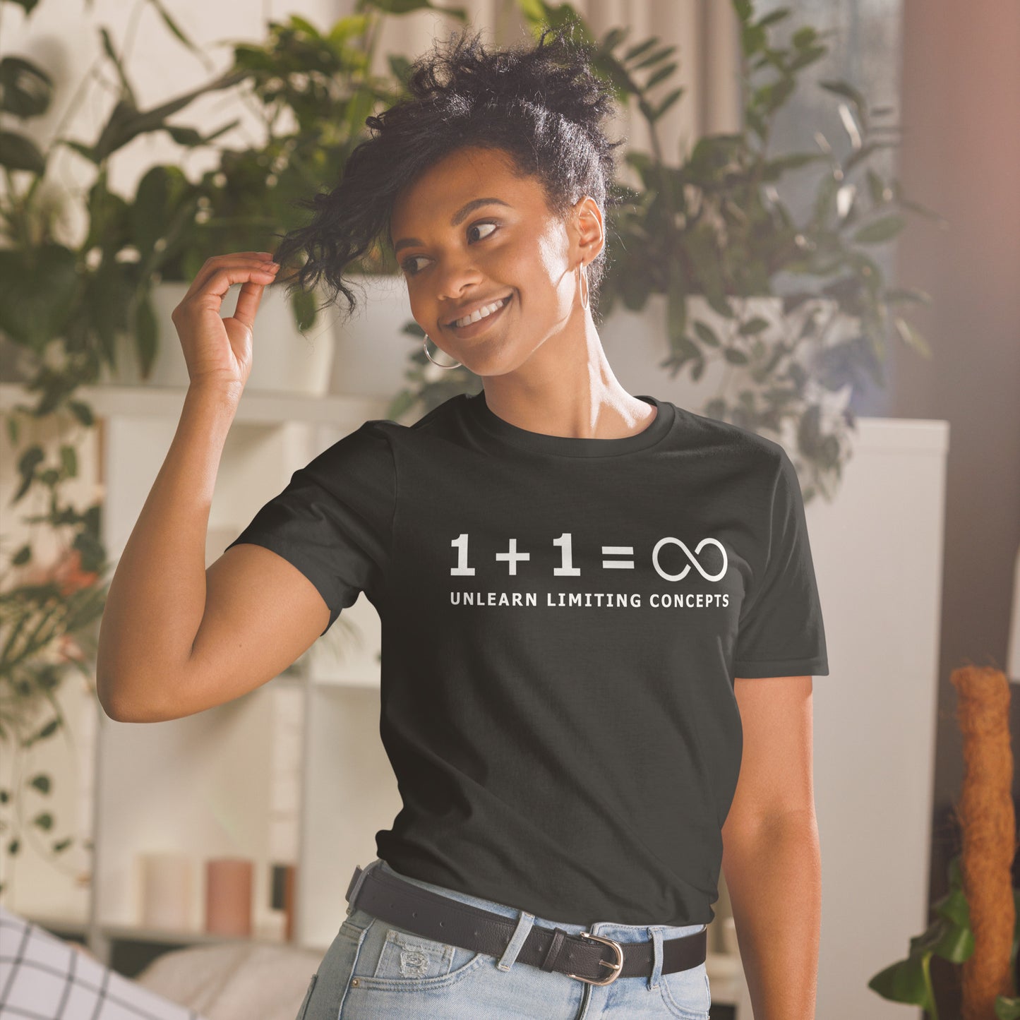 Unlearn Limiting Concepts- Short-Sleeve Unisex T-Shirt