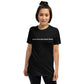 Fill in your love tank- Short-Sleeve Unisex T-Shirt