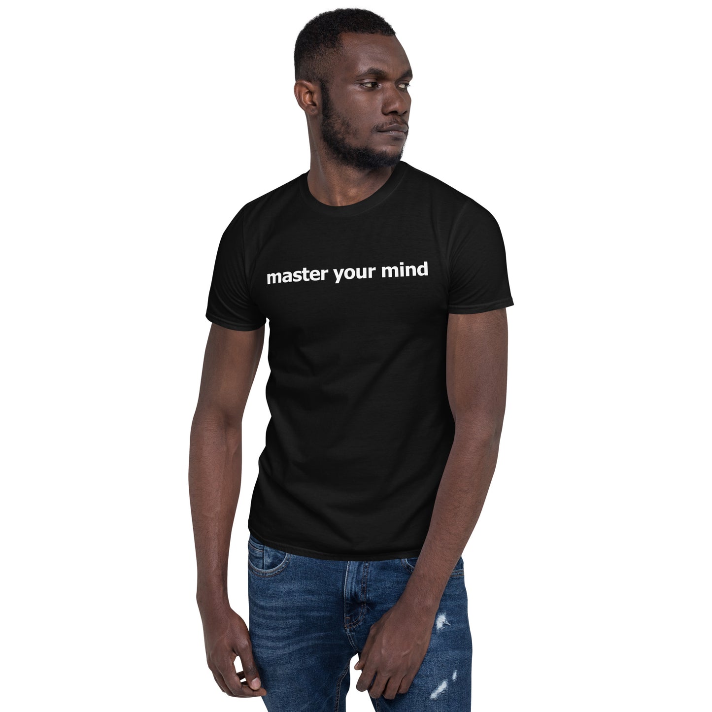 Master your mind- Short-Sleeve Unisex T-Shirt