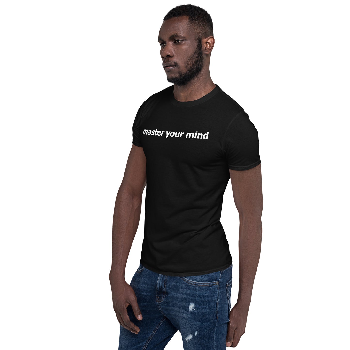 Master your mind- Short-Sleeve Unisex T-Shirt