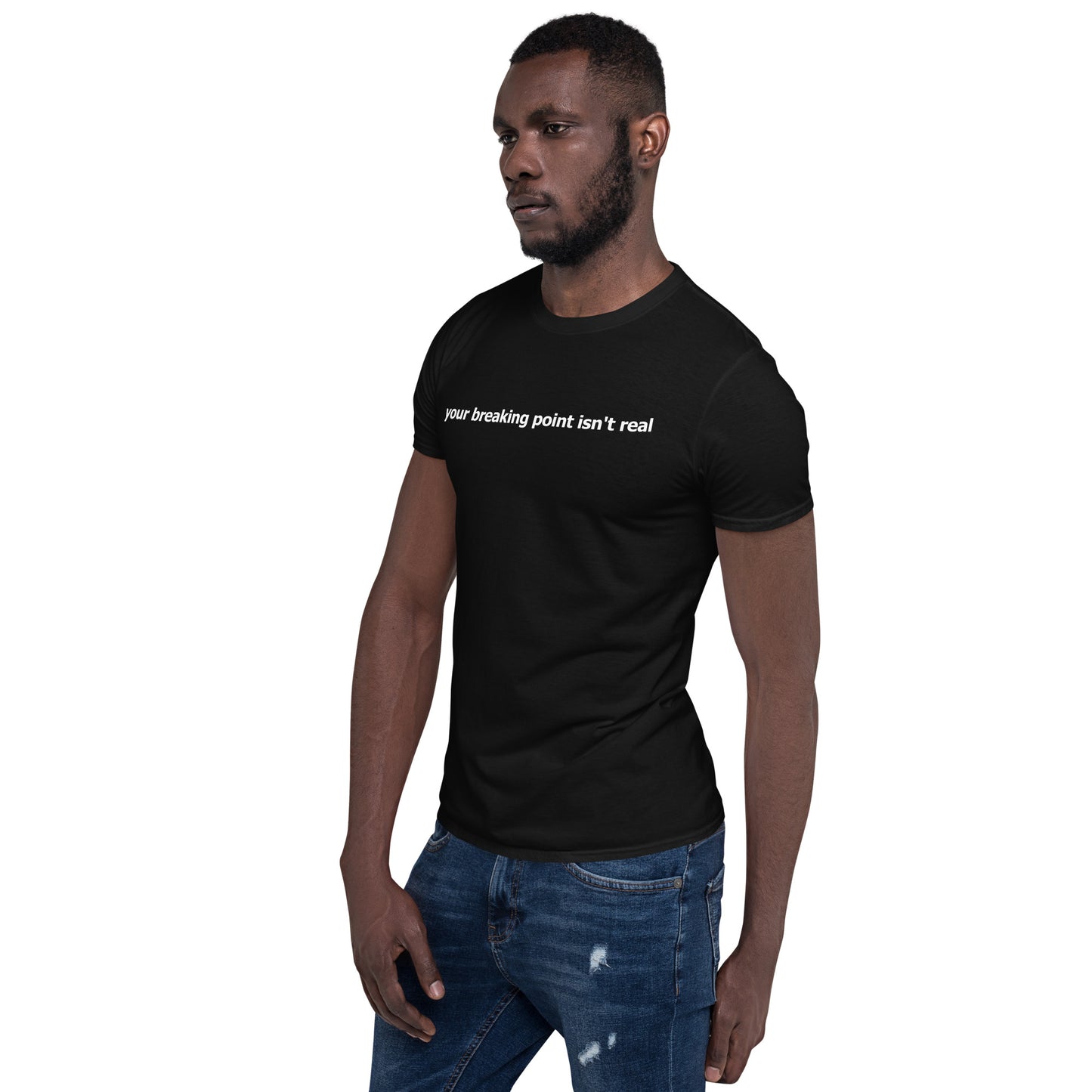 Breaking point- Short-Sleeve Unisex T-Shirt