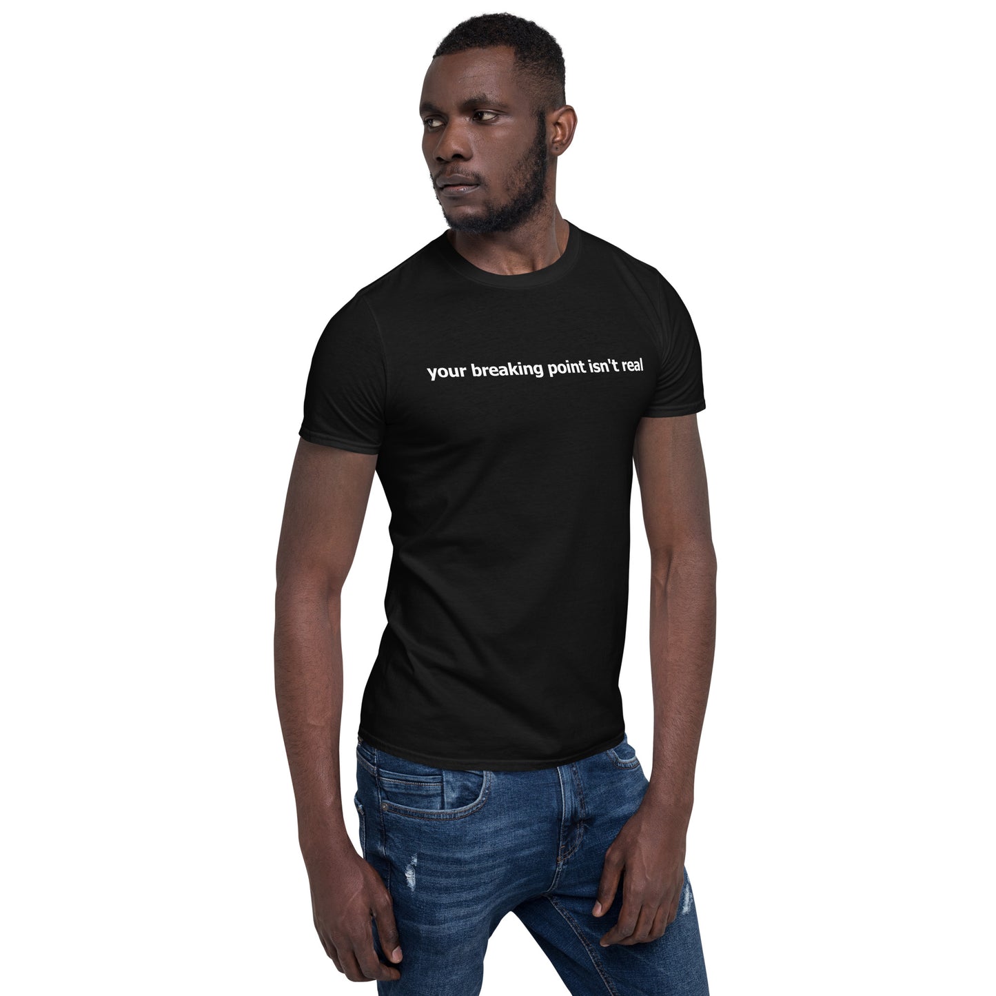 Breaking point- Short-Sleeve Unisex T-Shirt