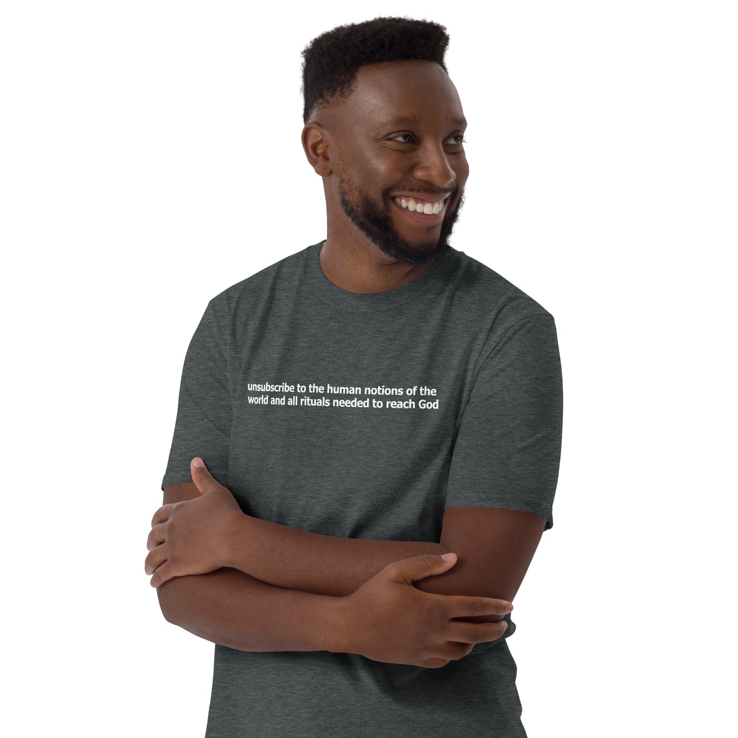 Unsubscribe- Short-Sleeve Unisex T-Shirt