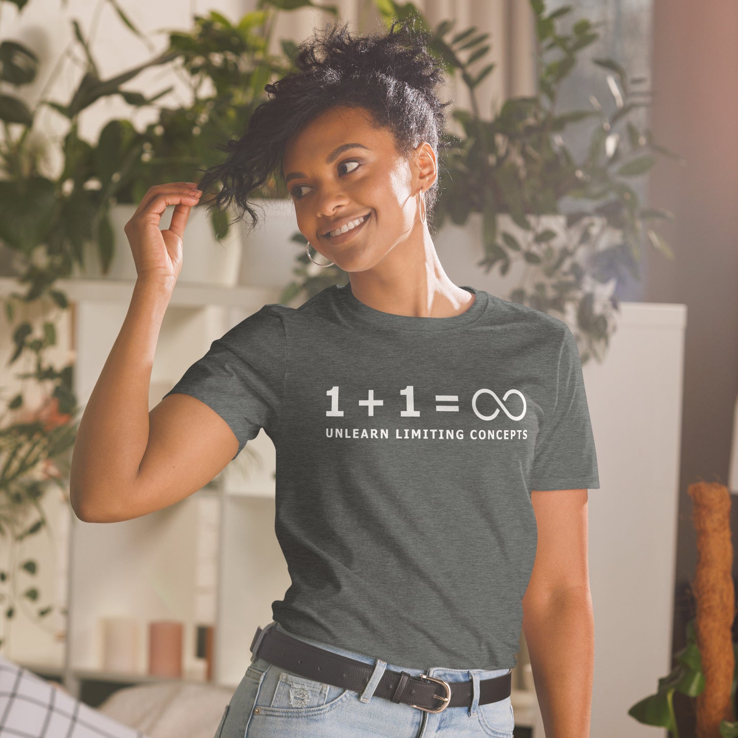 Unlearn Limiting Concepts- Short-Sleeve Unisex T-Shirt