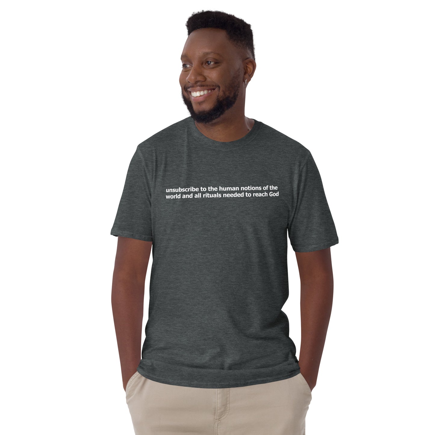 Unsubscribe- Short-Sleeve Unisex T-Shirt