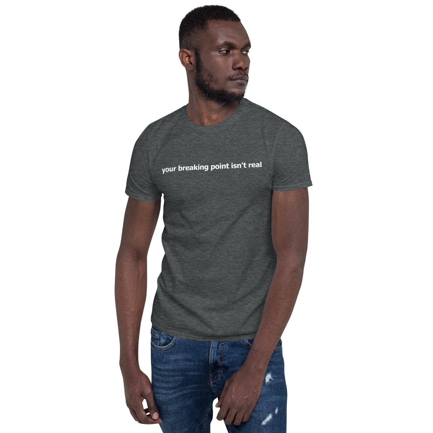 Breaking point- Short-Sleeve Unisex T-Shirt