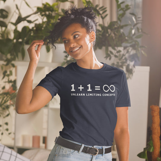 Unlearn Limiting Concepts- Short-Sleeve Unisex T-Shirt