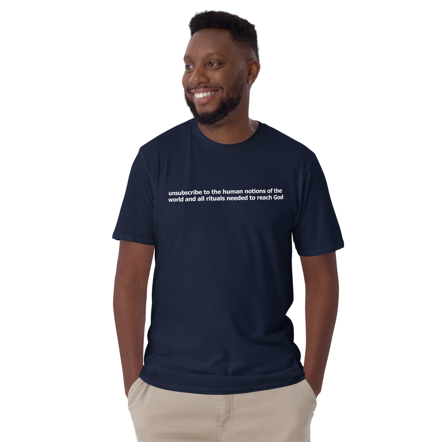 Unsubscribe- Short-Sleeve Unisex T-Shirt