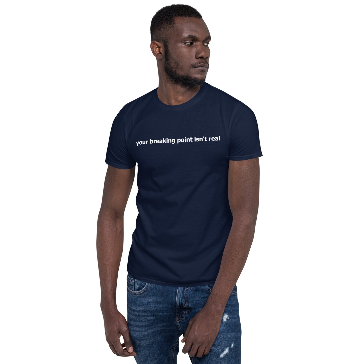 Breaking point- Short-Sleeve Unisex T-Shirt