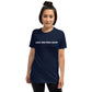 Better late than never- Short-Sleeve Unisex T-Shirt