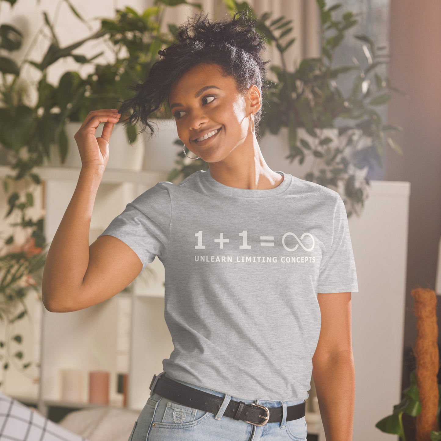 Unlearn Limiting Concepts- Short-Sleeve Unisex T-Shirt