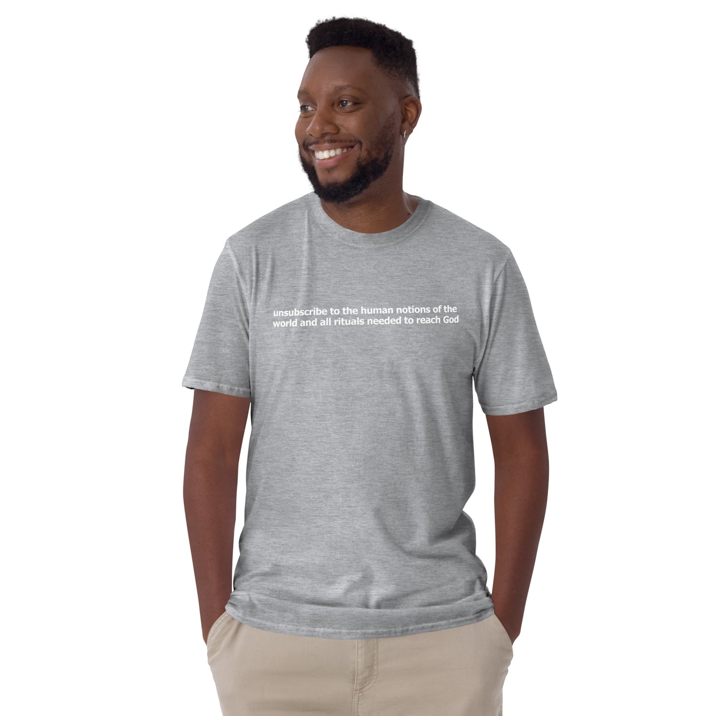 Unsubscribe- Short-Sleeve Unisex T-Shirt