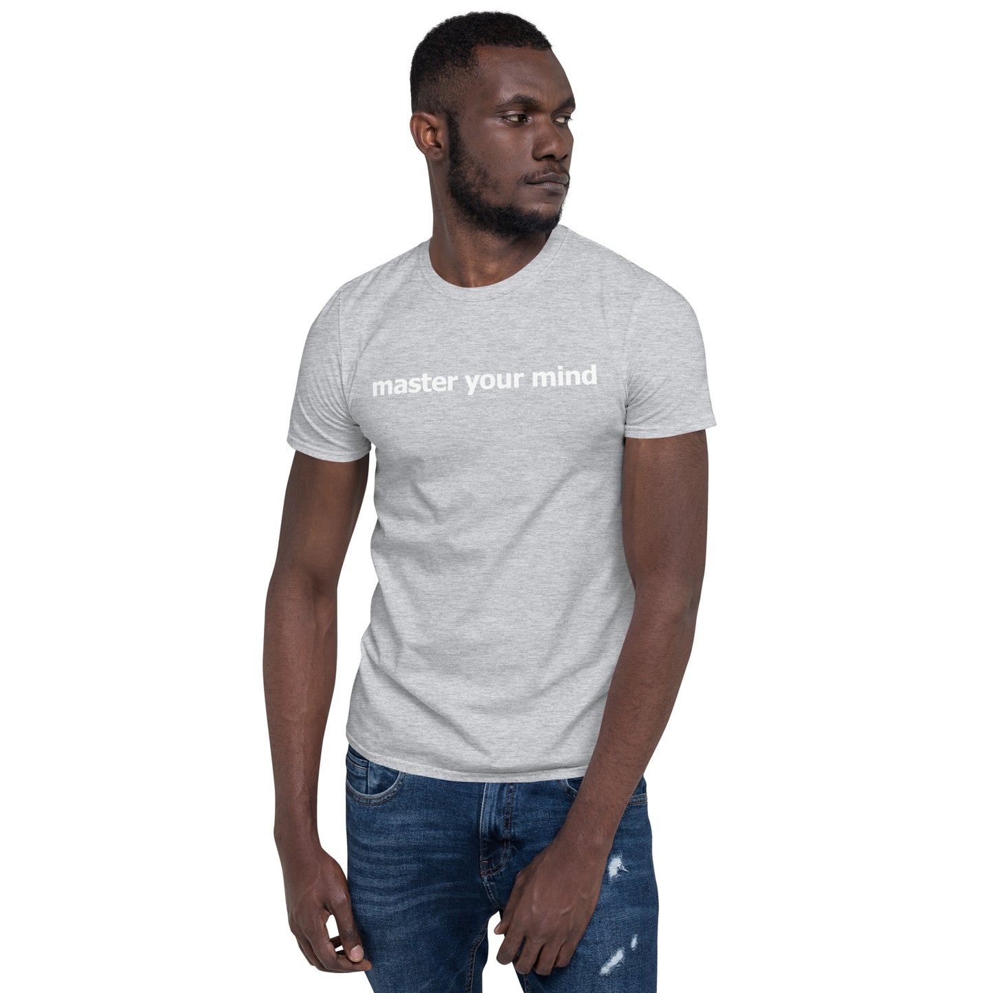 Master your mind- Short-Sleeve Unisex T-Shirt