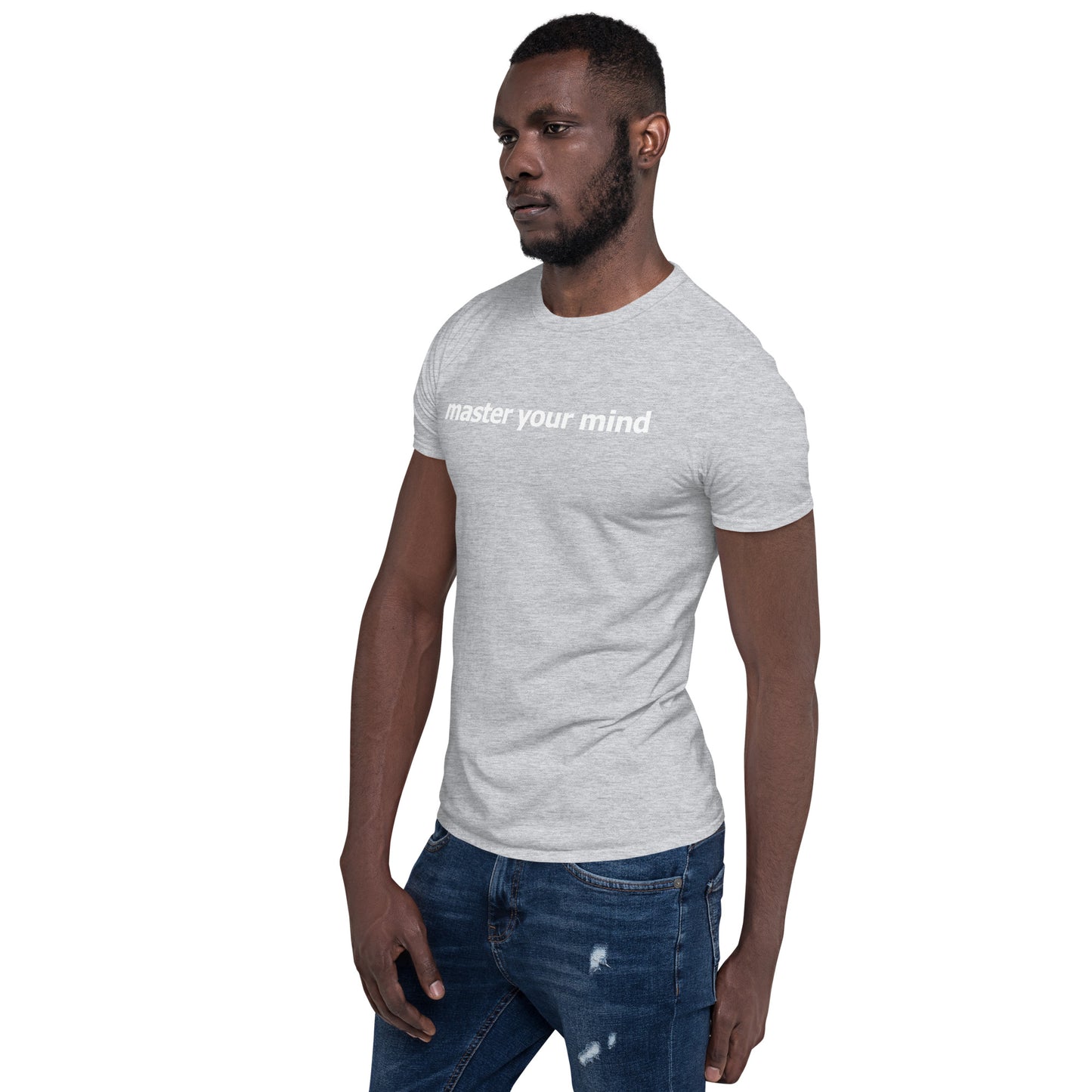 Master your mind- Short-Sleeve Unisex T-Shirt